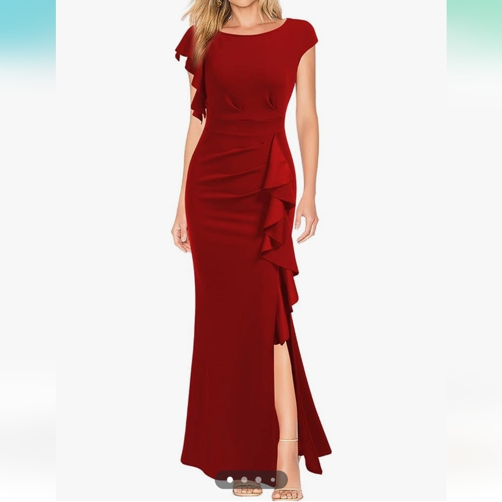 Woosea, size extra large, red